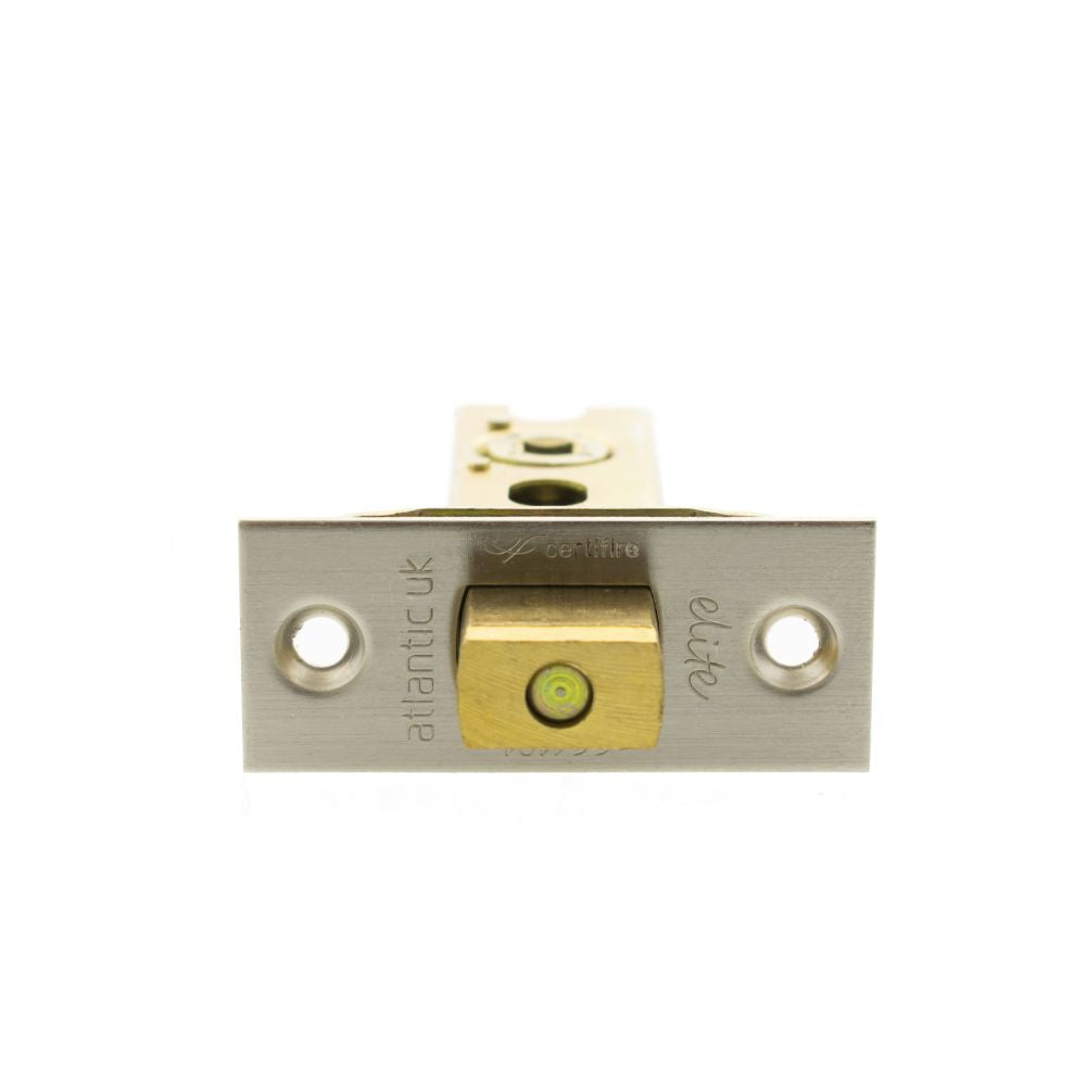 High quality image of Atlantic Fire-Rated CE Marked Bolt Through Tubular Deadbolt 2.5" - Satin Nickel | Sku. adbce25sn | available to order from Trade Door Handles in Kendal.