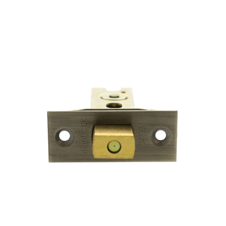 High quality image of Atlantic Fire-Rated CE Marked Bolt Through Tubular Deadbolt 2.5" - Urban Bronze | Sku. adbce25ub | available to order from Trade Door Handles in Kendal.
