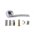 High quality image of Atlantic Fire-Rated CE Marked Bolt Through Heavy Duty Tubular Deadbolt 3" - Urba | Sku. adbce3usc | available to order from Trade Door Handles in Kendal.