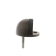 This is an image of Atlantic Half-Moon Premium Floor Mounted Door Stop - Urban Bronze available to order from Trade Door Handles.