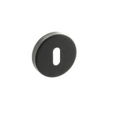 High quality image of Atlantic Key Escutcheon - Matt Black | Sku. aesckmb | available to order from Trade Door Handles in Kendal.