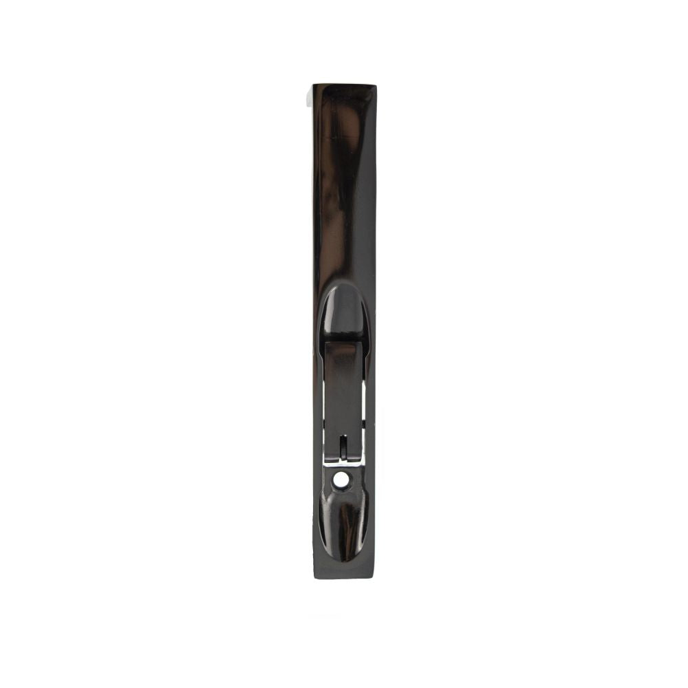 This is an image of Atlantic Lever Action Flush Bolt 150mm - Black Nickel available to order from Trade Door Handles.