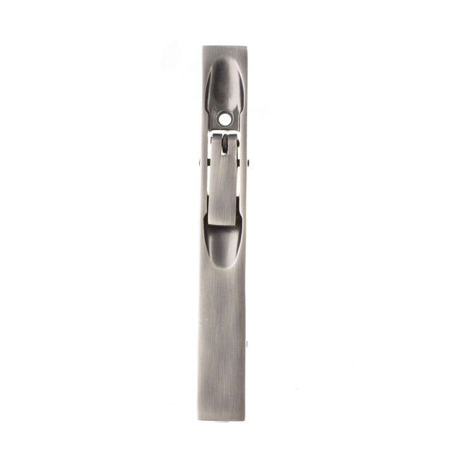 This is an image of Atlantic Lever Action Flush Bolt 150mm - Matt Gun Metal available to order from Trade Door Handles.