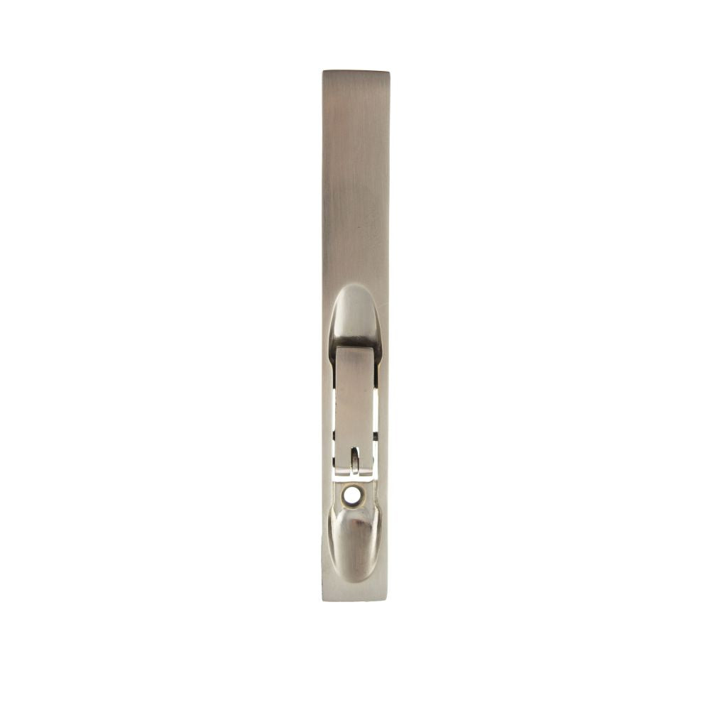 This is an image of Atlantic Lever Action Flush Bolt 150mm - Satin Nickel available to order from Trade Door Handles.