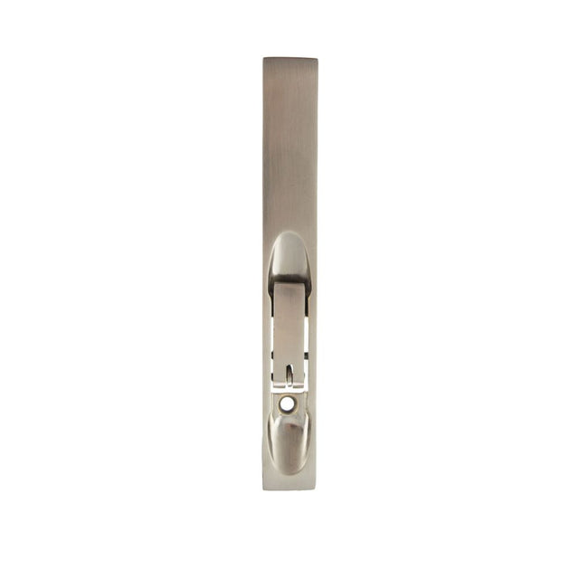 This is an image of Atlantic Lever Action Flush Bolt 150mm - Satin Nickel available to order from Trade Door Handles.