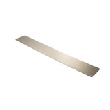 High quality image of Atlantic Finger Plate Pre drilled with screws 650mm x 75mm - SSS | Sku. afp65075sss available to order from Trade Door Handles in Kendal.