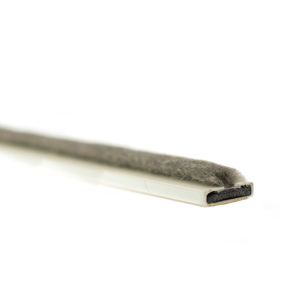 High quality image of Atlantic Fire & Smoke Intumescent Strip 15mm x 4mm x 2.1m - White | Sku. afs15421w | available to order from Trade Door Handles in Kendal.