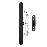 High quality image of AGB Revolution XT Magnetic Euro Profile Sashlock 60mm backset - Matt Black | Sku. agbmlemb | available to order from Trade Door Handles in Kendal.