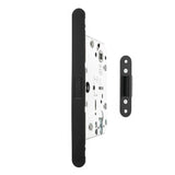 High quality image of AGB Revolution XT Magnetic Euro Profile Sashlock 60mm backset - Matt Black | Sku. agbmlemb available to order from Trade Door Handles in Kendal.