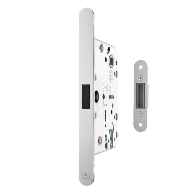 High quality image of AGB Revolution XT Magnetic Euro Profile Sashlock 60mm backset - Polished Chrome | Sku. agbmlepc | available to order from Trade Door Handles in Kendal.