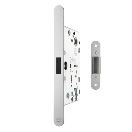 High quality image of AGB Revolution XT Magnetic Euro Profile Sashlock 60mm backset - Polished Chrome | Sku. agbmlepc available to order from Trade Door Handles in Kendal.