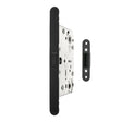 High quality image of AGB Revolution XT Magnetic Bathroom Lock 60mm backset - Matt Black | Sku. agbmlwcmb | available to order from Trade Door Handles in Kendal.