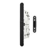 High quality image of AGB Revolution XT Magnetic Bathroom Lock 60mm backset - Matt Black | Sku. agbmlwcmb | available to order from Trade Door Handles in Kendal.