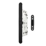 High quality image of AGB Revolution XT Magnetic Bathroom Lock 60mm backset - Matt Black | Sku. agbmlwcmb available to order from Trade Door Handles in Kendal.