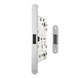 High quality image of AGB Revolution XT Magnetic Bathroom Lock 60mm backset - Polished Chrome | Sku. agbmlwcpc | available to order from Trade Door Handles in Kendal.
