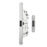 High quality image of AGB Revolution XT Magnetic Bathroom Lock 60mm backset - Polished Chrome | Sku. agbmlwcpc | available to order from Trade Door Handles in Kendal.