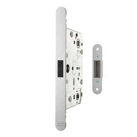 High quality image of AGB Revolution XT Magnetic Bathroom Lock 60mm backset - Polished Chrome | Sku. agbmlwcpc | available to order from Trade Door Handles in Kendal.