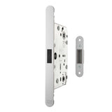 High quality image of AGB Revolution XT Magnetic Bathroom Lock 60mm backset - Polished Chrome | Sku. agbmlwcpc available to order from Trade Door Handles in Kendal.