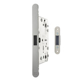 High quality image of AGB Revolution XT Magnetic Bathroom Lock 60mm backset - Satin Chrome | Sku. agbmlwcsc | available to order from Trade Door Handles in Kendal.