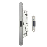 High quality image of AGB Revolution XT Magnetic Bathroom Lock 60mm backset - Satin Chrome | Sku. agbmlwcsc available to order from Trade Door Handles in Kendal.