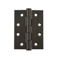 This is an image of Atlantic Ball Bearing Hinges Grade 13 Fire Rated 4" x 3" x 3mm - Urban Bronze available to order from Trade Door Handles