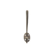 This is an image of Atlantic Traditional Hat & Coat Hook - Matt Antique Brass available to order from Trade Door Handles.