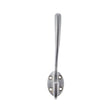 This is an image of Atlantic Traditional Hat & Coat Hook - Satin Chrome available to order from Trade Door Handles.