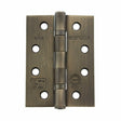 High quality image of Atlantic Ball Bearing Hinges Grade 11 Fire Rated 4" x 3" x 2.5mm - Urban Bronze | Sku. ahg111433ub | available to order from Trade Door Handles in Kendal.