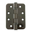 High quality image of Atlantic Radius Corner Ball Bearing Hinges 4" X 3" X 3mm - Black Nickel | Sku. ahr1433bn | available to order from Trade Door Handles in Kendal.