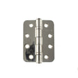 High quality image of Atlantic Radius Corner Ball Bearing Hinges 4" X 3" X 3mm set of 3 - Polished Sta | Sku. ahr1433pss3 | available to order from Trade Door Handles in Kendal.