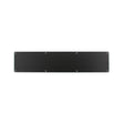 High quality image of Atlantic Kick Plate Pre drilled with screws 690mm x 150mm - Matt Black | Sku. akp690mb | available to order from Trade Door Handles in Kendal.