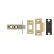 This is an image of Atlantic Bolt Through Tubular Latch 2.5" - Polished Brass available to order from Trade Door Handles.