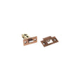 This is an image of Atlantic Bolt Through Tubular Latch - Urban Satin Copper available to order from Trade Door Handles.