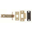 This is an image of Atlantic Heavy Duty Bolt Through Tubular Latch 3" - Polished Brass available to order from Trade Door Handles.