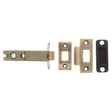 This is an image of Atlantic Heavy Duty Bolt Through Tubular Latch 4" - Matt Antique Brass available to order from Trade Door Handles.