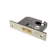 This is an image of Atlantic Euro Deadlock [CE] 2.5" - Polished Nickel available to order from Trade Door Handles.