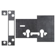 This is an image of Atlantic Deadlock - Euro & 5LK Intumescent Lock Kit FD60 1mm available to order from Trade Door Handles.