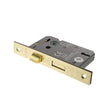 This is an image of Atlantic 3 Lever Key Sashlock [CE] 2.5" - Satin Brass available to order from Trade Door Handles.