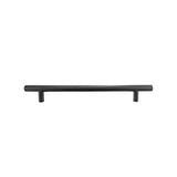 High quality image of Atlantic T Bar Pull Handle [Bolt Through] 1200mm x 32mm - Matt Black | Sku. aph120032tbarmb | available to order from Trade Door Handles in Kendal.