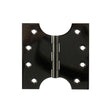 High quality image of Atlantic (Solid Brass) Parliament Hinges 4" x 2" x 4mm - Black Nickel | Sku. aph424bn | available to order from Trade Door Handles in Kendal.