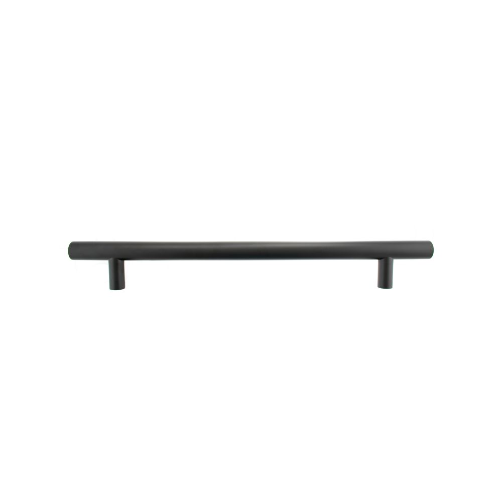 This is an image of Atlantic T Bar Pull Handle [Bolt Through] 600mm x 32mm - Matt Black available to order from Trade Door Handles.