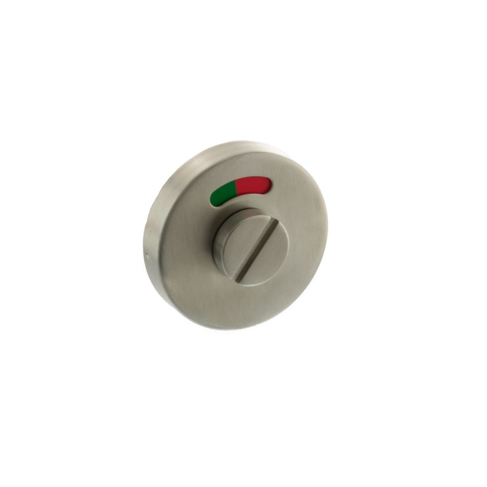 High quality image of Atlantic Indicator WC Turn and Release - Satin Stainless Steel | Sku. awcrsss available to order from Trade Door Handles in Kendal.