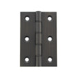High quality image of Atlantic Washered Hinges 3" x 2" x 2.2mm - Urban Dark Bronze | Sku. awh3222udb | available to order from Trade Door Handles in Kendal.