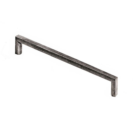 This is an image showing Finesse - Chilton Pewter Bar Handle c/c 160mm available from trade door handles, quick delivery and discounted prices