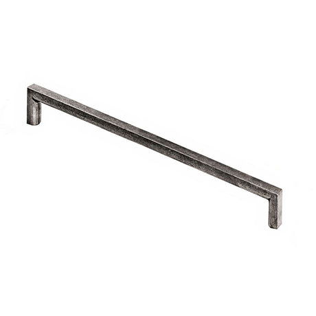 This is an image showing Finesse - Chilton Pewter Bar Handle c/c 224mm available from trade door handles, quick delivery and discounted prices
