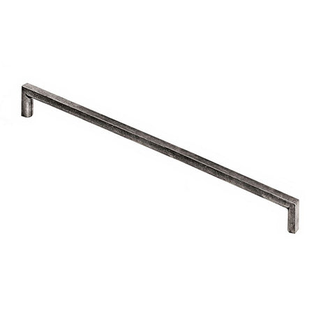 This is an image showing Finesse - Chilton Pewter Bar Handle c/c 288mm available from trade door handles, quick delivery and discounted prices