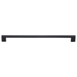 This is an image of a Heritage Brass - Cabinet Pull Metro Design 320mm CTC Matt Black Finish, c0337-320-bkmt that is available to order from Trade Door Handles in Kendal.