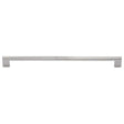 This is an image of a Heritage Brass - Cabinet Pull Metro Design 320mm CTC Polished Nickel Finish, c0337-320-pnf that is available to order from Trade Door Handles in Kendal.