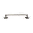 This is an image of a Heritage Brass - Heritage Cabinet Pull Traditional Design 152mm CTC Polished Nickel, c0376-152-pnf that is available to order from Trade Door Handles in Kendal.