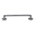 This is an image of a Heritage Brass - Cabinet Pull Traditional Design 203mm CTC Polished Chrome Finish, c0376-203-pc that is available to order from Trade Door Handles in Kendal.